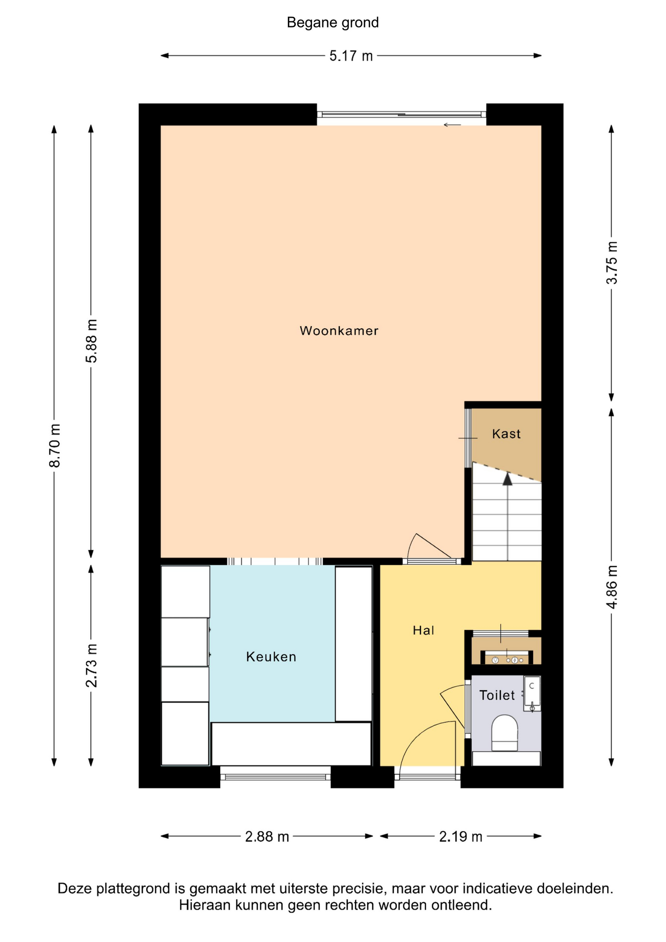 Hollands diepstraat 63 - 8226 EG - lelystad-plattegrond-1